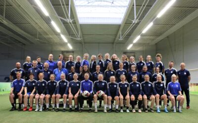 Erfolgreiches Probetraining der Frauen