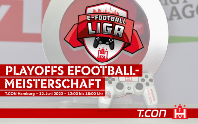 eFootballer in den Play-Offs zur Hamburger Meisterschaft
