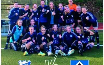 Halbfinale: 1. Frauen vs. HSV 1. Frauen