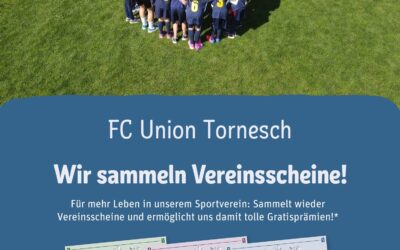 Es geht wieder los: Scheine für Vereine