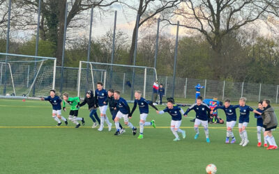 4.D zieht ins Achtelfinale ein