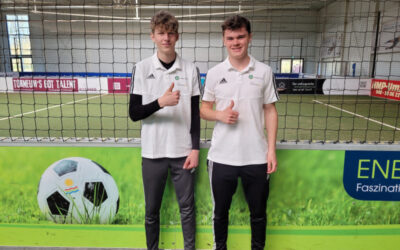 Junior Coach im Torneum