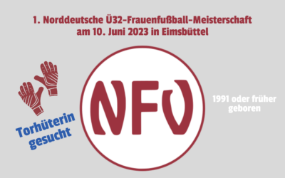 FCU-Ladies suchen Torhüterin