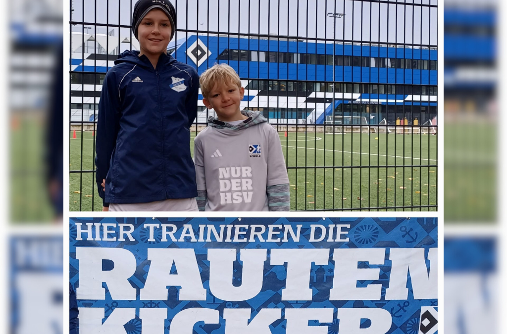Training am Volksparkstadion