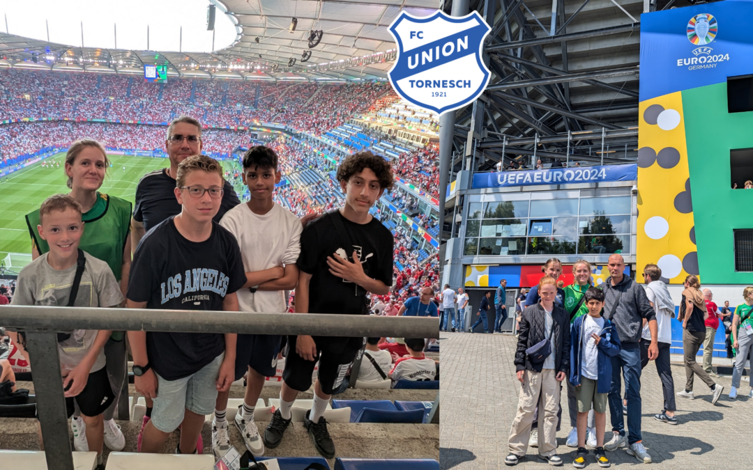 FCU Jugend bei der EURO 2024