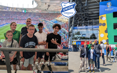 FCU Jugend bei der EURO 2024