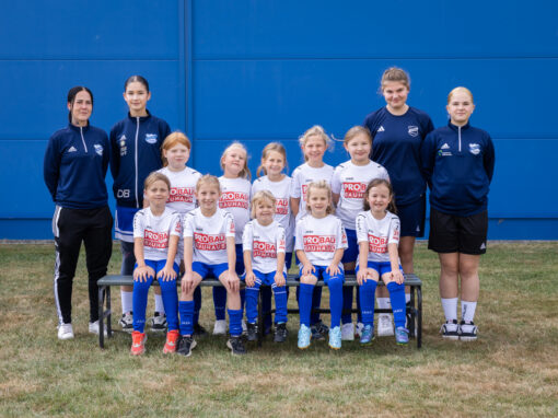 Mädchen "Tornies" 19 Jahrgang 2017/18 | 1.F-Mädchen
