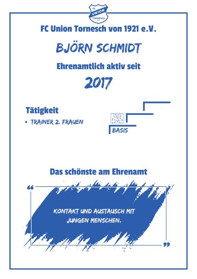 FCU Bjoern Schmidt Rueckseite