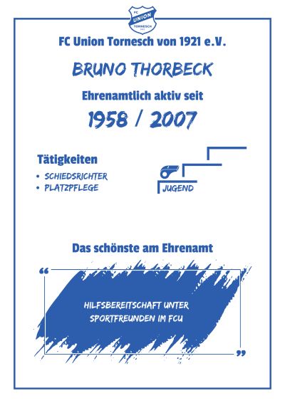 FCU Bruno Thorbeck Rueckseite