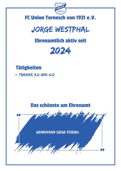 FCU Jorge Westphal Rueckseite