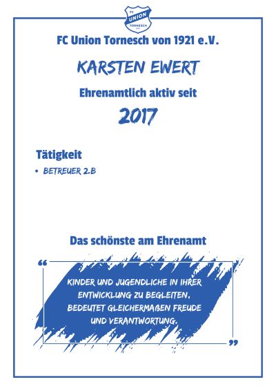 FCU Karsten Ewert Rueckseite
