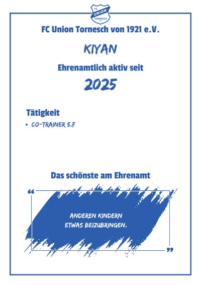 FCU Kiyan Krol Rueckseite