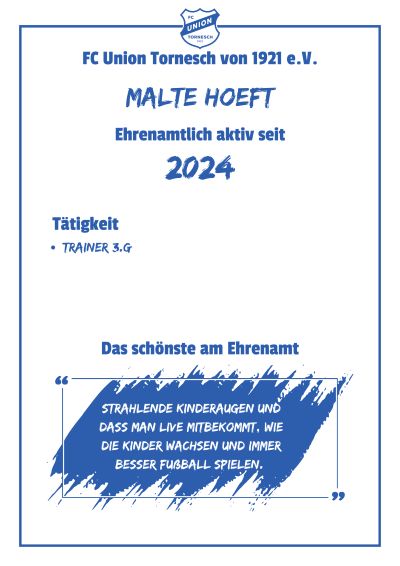 FCU Malte Hoeft Rueckseite