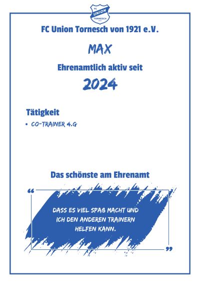 FCU Max Kuberczyk Rueckseite