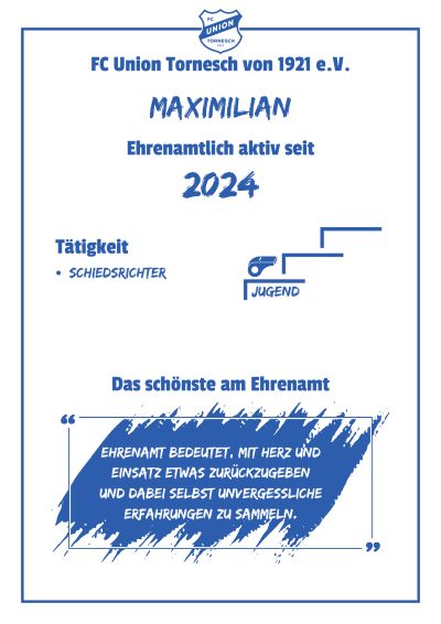 FCU Maximilian Pohlmeyer Rueckseite
