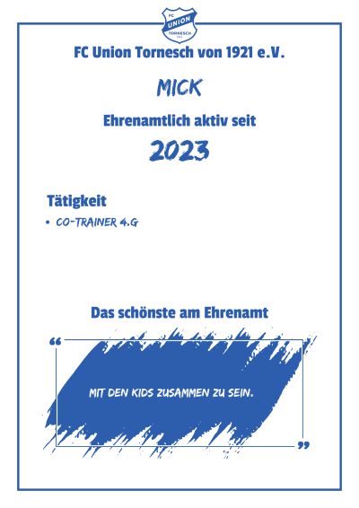 FCU Mick Marsian Rueckseite