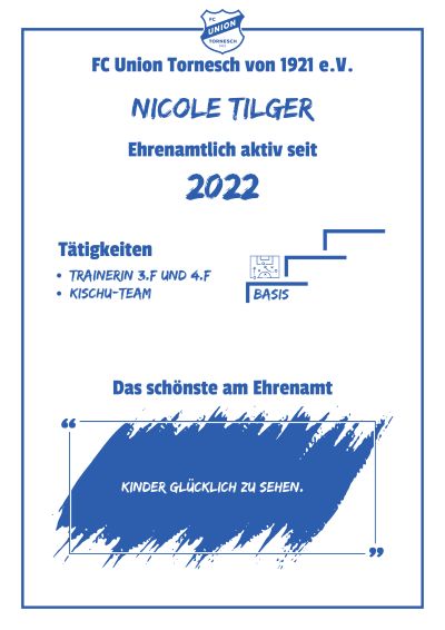 FCU Nicole Tilger Rueckseite